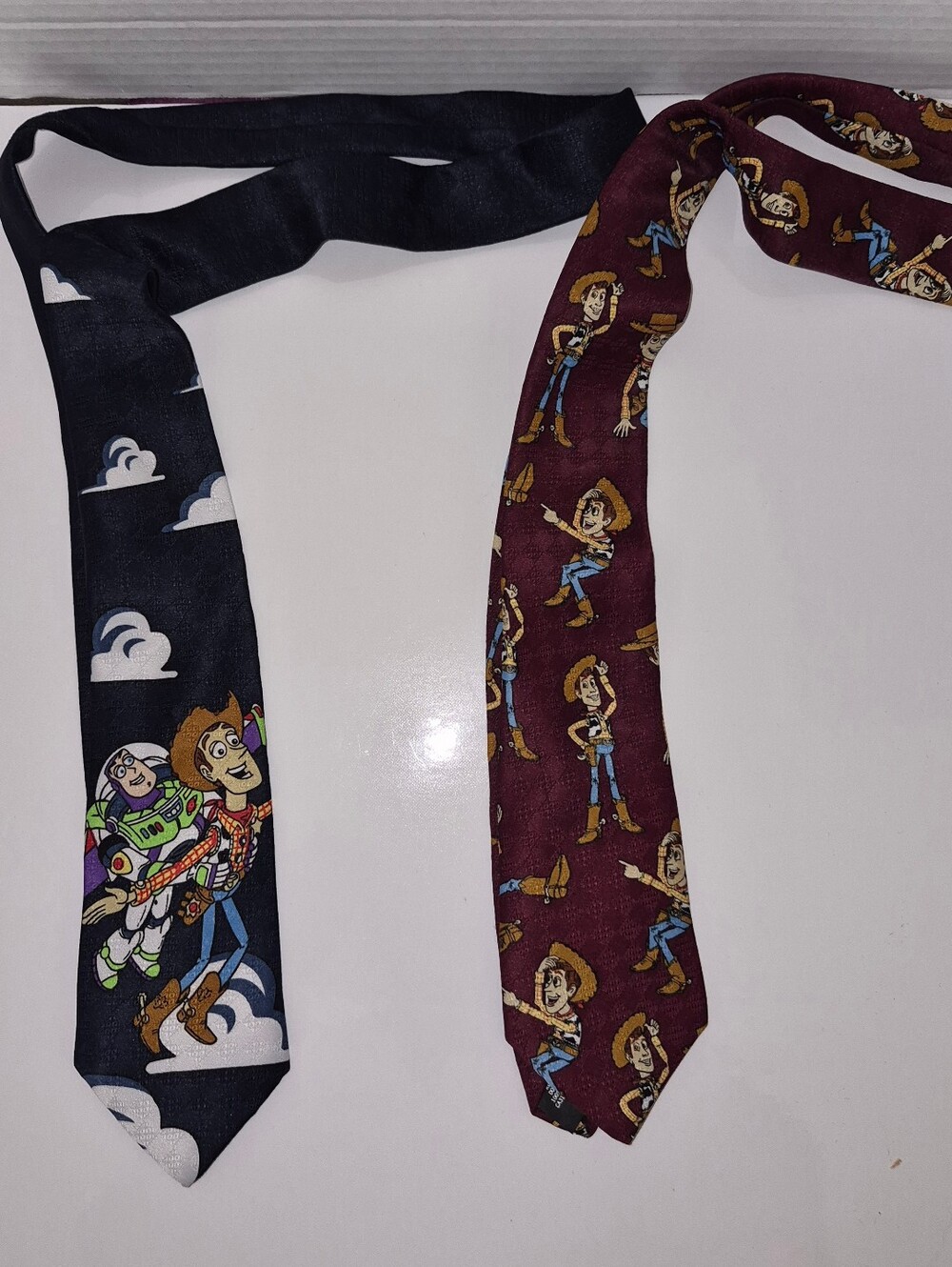 Vintage Disney Toy Story Men's Novelty Neck Ties